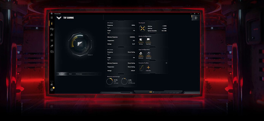 Laptop gaming Asus TUF A15 FA506II-AL012T